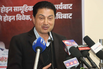 ‘एमालेले सरकारमा जान जो कोहीसँग मिल्ने अवसरवादी चरित्र देखायो’