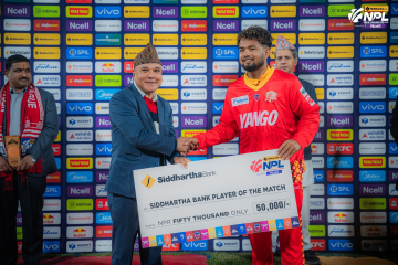 एनपीएलमा चम्किँदै शेर मल्ल, रोहितले भने– ब्राइट फ्युचर