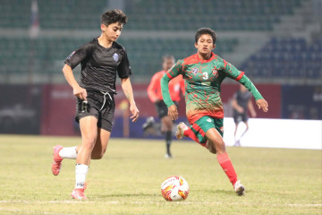 साफ महिला क्लब च्याम्पियनसिप: कराँची र नासरिनले अंक बाँडे 