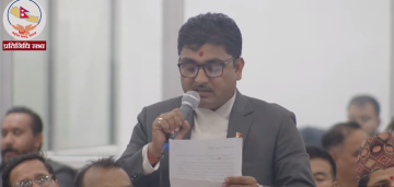 कर्णालीका रणनैतिक आयोजनालाई प्राथमिकतामा राख्न सांसद सापकोटाको माग