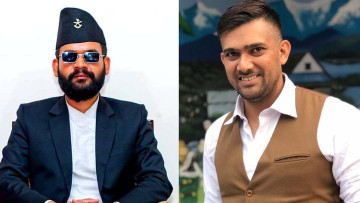 गुण्डु पुग्दा ट्रोल भएका निर्देशक भण्डारी पुगे बालेन र रवि वार्तास्थल