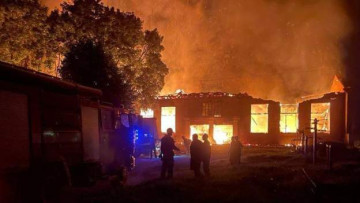 युक्रेनकाे रक्तसञ्चार केन्द्रमा रुसकाे हवाई हमला, ठूलाे क्षति भएकाे आशंका