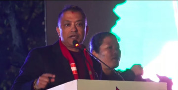 राजा फालेर गणतन्त्र ल्यायाैँ तर नेपोबेबीको राज देखेर जनता रिसाए : गगन थापा