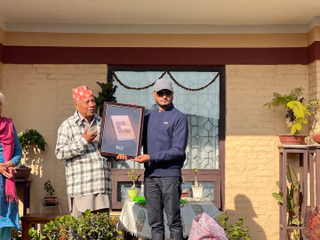 डोरबहादुरको १०० औँ जन्मोत्सवमा छोरा केशर– यसपटक त्रिभुवन विश्वविद्यालयको कपाल दुखेन