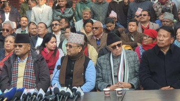 गगन समूह निर्वाचन आयोगमै, त्यतै हिँड्यो देउवा समूह पनि