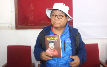 मतदातालाई महावीरले भने- माग्ने भन्ने कुरा मुखबाट आउँदैन, इच्छा लागे भोट दिनुहोला