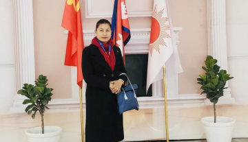 एमालेकी रोशनी मेचे राष्ट्रियसभा सदस्यमा निर्वाचित