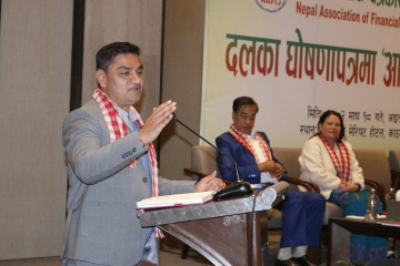 जनतालाई चित्त बुझ्नेगरी कांग्रेसले १० बुँदामा घोषणापत्र ल्याउँछ : महामन्त्री पौडेल  