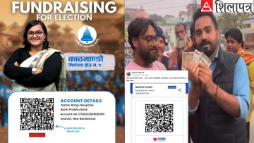 भोट मात्रै होइन, नोट पनि माग्न थाले उम्मेदवार : कोही हातहातै नगद लिन्छन्, कोही क्यूआर बाँड्छन्