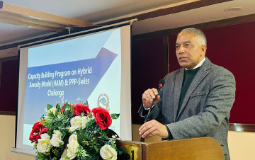 स्वीस च्यालेन्ज र हाइब्रिड एन्युइटी मोडेलमा पूर्वाधारमा निजीक्षेत्रको लगानी परिचालन गर्ने बोर्डको तयारी