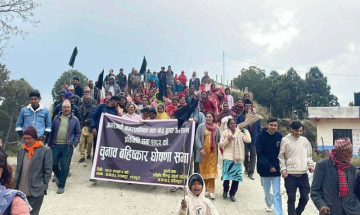 देउवाको गृहजिल्लाका बासिन्दाले गरे चुनाव बहिष्कार गर्ने घोषणा, यस्तो छ कारण