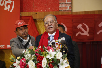 राजनीतिक कोर्ष बदल्ने बेला आएको छ : प्रचण्ड 