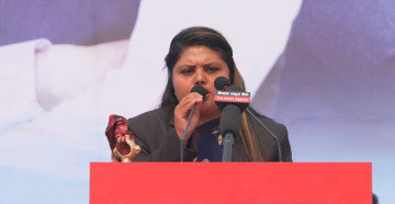 मोरङ ६ की रास्वपा उम्मेदवार आचार्य भन्छिन्– विरासतको राजनीतिको आडमा यत्तिका वर्ष के पायौँ ?