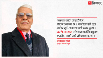 'धेरै दल हुँदैमा लोकतन्त्र बलियो हुँदैन, एक सिट जितेर मन्त्री बन्ने क्रम अन्त्य हुनुपर्छ'
