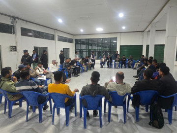 झापा– ५ मा सर्वपक्षीय बैठक सुरु