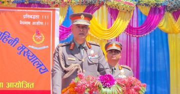 सशस्त्रका आईजीले गरे नेपाल प्रहरीको आलोचना