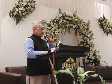 कार्यवाहक सभापतिकै हैसियतमा खड्काले भने– कांग्रेसबाट जित्ने माननीयको भूमिका प्रभावकारी हुनुपर्छ