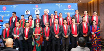 चन्द्र ढकाल नेतृत्वमा महासंघको एसोसिएटसतर्फ ज्योत्सना टीम घोषणा