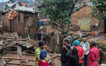पूर्वी कंगोमा भारी वर्षाका कारण ४० जनाको मृत्यु 