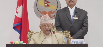 प्रतिपक्षको विरोधले सरकारलाई सही बाटोमा हिँडाउन बल पुग्छ : केसी