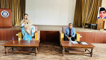 एमाले सचिव ढकाल पूर्वराष्ट्रपति भण्डारीलाई भेट्न किन पुगे ?