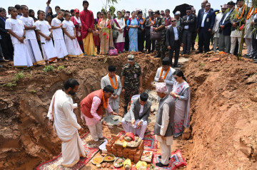 स्रष्टा मुलुकको पुँजी र पहिचान हाे : राष्ट्रपति पौडेल