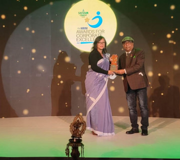 टिच फर नेपाललाई उत्कृष्ट सामाजिक उद्यम पुरस्कार 