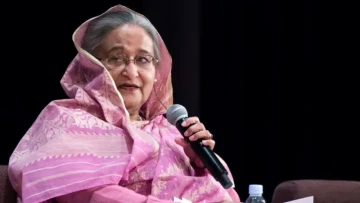 बंगलादेशकी पूर्वप्रधानमन्त्री शेख हसिनालाई ६ महिना जेल सजाय