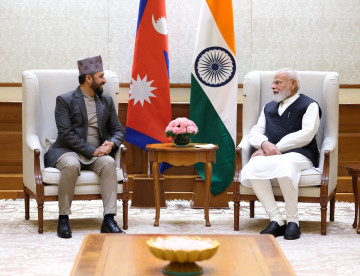 मोदीसँगको भेटपछि रविले के भने ?