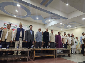 शेखर र देउवापक्षका नेताहरू कोशीमा भेला (तस्वीरहरू)