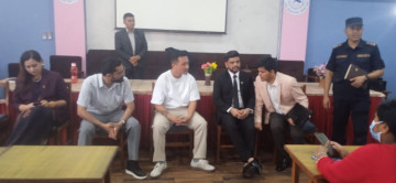 खरिपाटी होल्डिङ सेन्टरमा मन्त्रीहरूको लर्को