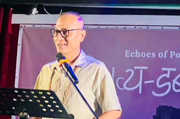 'मास्टर्नी' नामको गीतमा कवि मनु मञ्जिलको आपत्ति : ‘प्राणविहीन, कलाशून्य र भद्दा’
