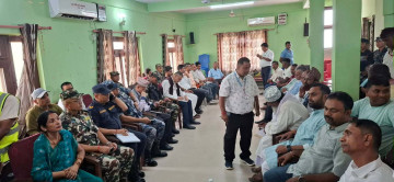धनुषामा धार्मिक द्वन्द्व समाधानका लागि सर्वपक्षीय बैठक बस्दै, जनकपुरमा कर्फ्यु यथावत्