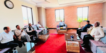 लुम्बिनीमा मन्त्रालय बाँडफाँटको गृहकार्य, मुख्यमन्त्री आचार्यले थाले दलहरूसँग छलफल