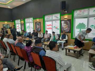 देउवा स्वदेश फर्किनुअघि सानेपामा कांग्रेसको बैठक, यी आठ एजेन्डामा हुँदै छ छलफल