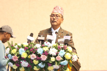 २१ फागुनको चुनाव समस्या समाधान होइन, तर चुनावलाई आन्दोलन मानेका छौँ : लिङ्देन