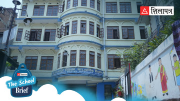 राणाकालीन युगमा घरको छिँडीबाट सुरु भएर प्रोग्रेसिभ स्कुलको यात्रामा अघि बढिरहेको सरस्वती निकेतन मावि