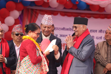ओलीले भने– १८ महिनापछि देउवालाई सत्ता हस्तान्तरण गर्छु 