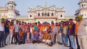 धनुषा निर्माण व्यवसायी संघको अध्यक्षमा फेरि चौधरी  
