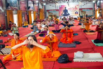 ठमेलमा आज मेडिटेसन कार्यक्रम, प्रवेश निःशुल्क  