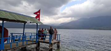 रारामा पर्यटकको घुइँचो (फाेटाे फिचर)