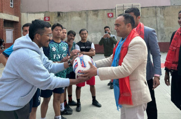स्ववियु निर्वाचन तोकिएकै समयमा हुनुपर्छ : नैनसिंह महर