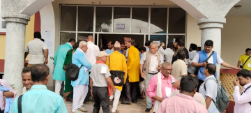 जसपा नेपालको महाधिवेशनमा अगाडि बढ्यो चुनावी प्रक्रिया 