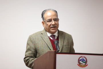 जीवनस्तर सुधार्दै मानवअधिकार सुनिश्चित गर्न सरकार प्रतिबद्ध : प्रधानमन्त्री प्रचण्ड