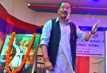 नेपालमा अहिले धर्म परिवर्तनको डढेलो लागेको छ : कमल थापा