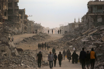 गाजाको राफा नाका बुधबारदेखि खोलिने, ६ सय सहायता सवारी प्रवेश गर्ने तयारी