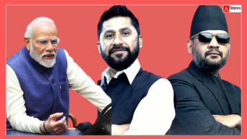 रवि लामिछाने र बालेनलाई फोन गरेर माेदीले दिए बधाई