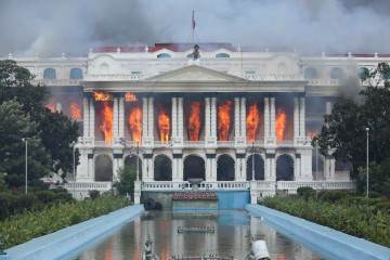 तस्वीरमा हेराैँ दिनभर काठमाडौंमा जेन–जी आन्दोलनको झलक