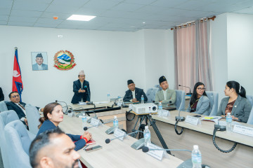 मन्त्रीहरूले लिए परराष्ट्र मामिला तथा कूटनीतिक आचारसंहिताका विषयमा जानकारी