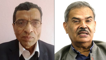 एमालेको संस्थापन पक्षबाट अनुशासन आयोगमा काशीनाथ अधिकारी र लेखामा डा. पुष्प कँडेल उम्मेदवार